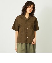 GREY LABEL ジオメトリック半袖シャツ