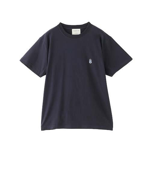 【WEB&一部店舗限定】バッキンガムベア 5.6oz クルーネックワンポイントTシャツ