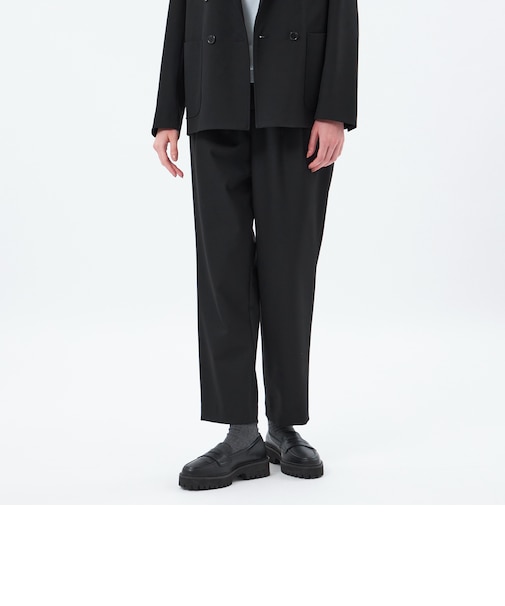 【MP STANDARD TROUSERS 002 SLIM FIT】WARM TWILL製