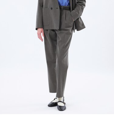 【MP STANDARD TROUSERS 002 SLIM FIT】WARM TWILL製