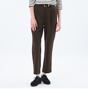 【MP STANDARD TROUSERS 002 SLIM FIT】WARM TWILL製