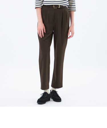 【MP STANDARD TROUSERS 002 SLIM FIT】WARM TWILL製