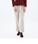 【MP STANDARD TROUSERS 002 SLIM FIT】WARM TWILL製