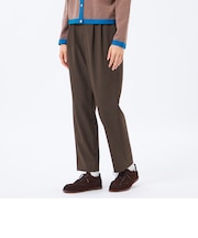 【MP STANDARD TROUSERS 002 SLIM FIT】WARM TWILL製