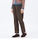 【MP STANDARD TROUSERS 002 SLIM FIT】WARM TWILL製