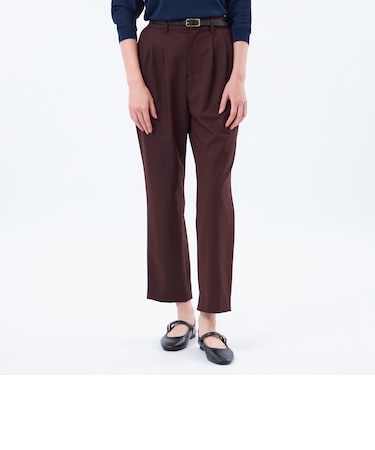 【MP STANDARD TROUSERS 002 SLIM FIT】WARM TWILL製