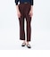 【MP STANDARD TROUSERS 002 SLIM FIT】WARM TWILL製