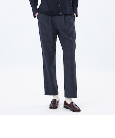 【MP STANDARD TROUSERS 002 SLIM FIT】WARM TWILL製