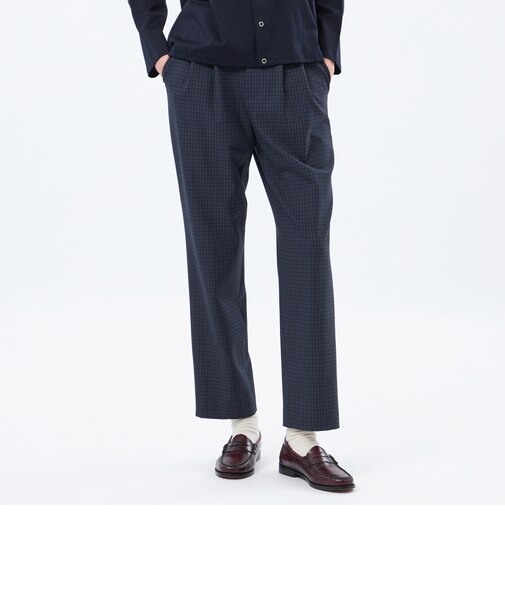 【MP STANDARD TROUSERS 002 SLIM FIT】WARM TWILL製