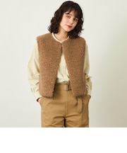 GREY LABEL ショートボアベスト