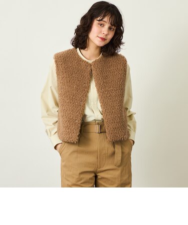 GREY LABEL ショートボアベスト