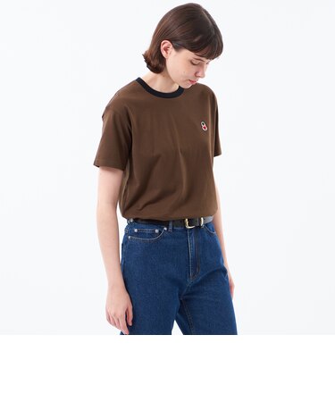 バッキンガムベア リンガーネックT