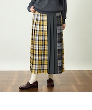 O'NEIL OF DUBLIN マキシプリーツスカート