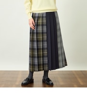 O'NEIL OF DUBLIN マキシプリーツスカート
