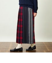 O'NEIL OF DUBLIN マキシプリーツスカート