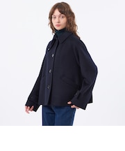 【LEE11月号/蛯原友里さん着用】【WELBURY SHORT(ウェルベリーショート)】ウールメルトン