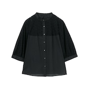 フラワーレースブラウス