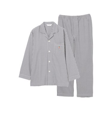 【WEB限定】ビエラヘリンボーンギンガム パジャマ