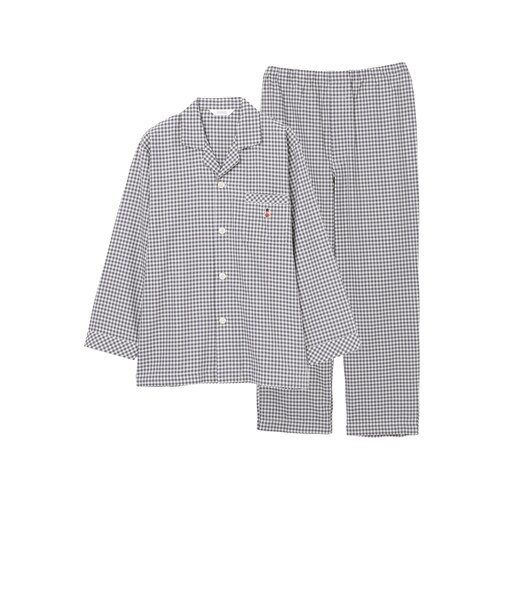 【WEB限定】ビエラヘリンボーンギンガム パジャマ