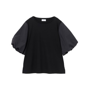 バルーンスリーブカットソー
