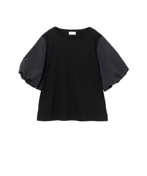 バルーンスリーブカットソー