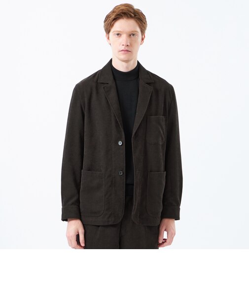 【WEEKENDER】テクノコーデュロイ FREEWAY JACKET