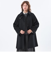 【WEB&一部店舗限定】【WELBURY(ウェルベリー)】カシミヤダブルクロス製
