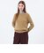 ウールカシミヤケーブルニット