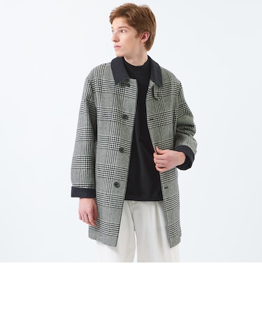 HEAT TWEED WELLINGTON（ウェリントン）middle button through