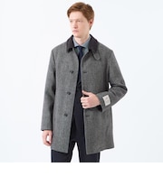 HEAT TWEED WELLINGTON(ウェリントン)middle button through