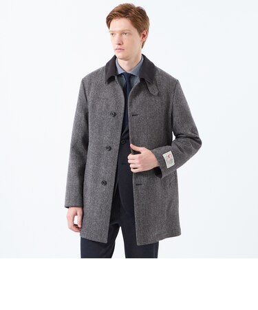HEAT TWEED WELLINGTON（ウェリントン）middle button through