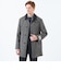 HEAT TWEED WELLINGTON（ウェリントン）middle button through