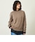GREY LABEL エッセンシャル ウールカシミヤニット