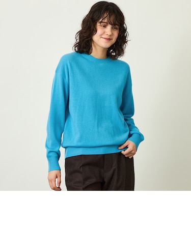 GREY LABEL エッセンシャル ウールカシミヤニット