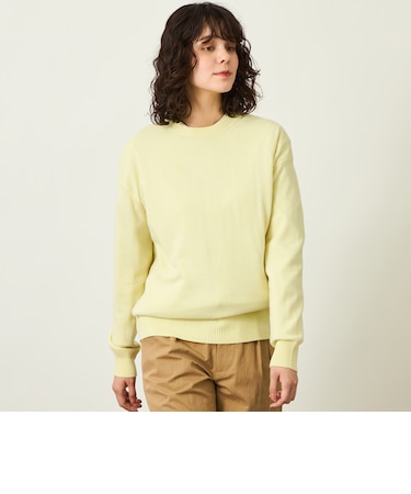 GREY LABEL エッセンシャル ウールカシミヤニット