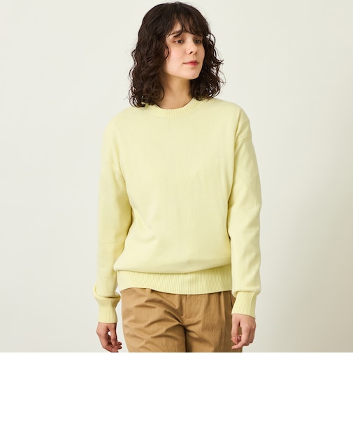 GREY LABEL エッセンシャル ウールカシミヤニット