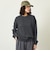 GREY LABEL ウールカシミヤケーブルニット