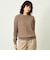 GREY LABEL ウールカシミヤケーブルニット