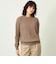 GREY LABEL ウールカシミヤケーブルニット
