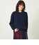 GREY LABEL ウールカシミヤケーブルニット
