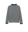【Cleric Collar Knit(クレリックカラーニット)】グリッターニット