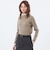 【Cleric Collar Knit(クレリックカラーニット)】グリッターニット