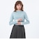 【Cleric Collar Knit(クレリックカラーニット)】グリッターニット