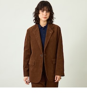 GREY LABEL コーデュロイボクシージャケット