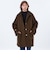 【LEE11月号/蛯原友里さん着用】【WELBURY HOOD(ウェルベリーフード)】ウールメルトン