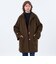 【LEE11月号/蛯原友里さん着用】【WELBURY HOOD(ウェルベリーフード)】ウールメルトン