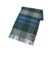 【LEE11月号/蛯原友里さん着用】カシミヤブロックチェックマフラー
