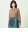 GREY LABEL ウールカシミヤ ポロニット