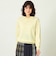 GREY LABEL ウールカシミヤ ポロニット