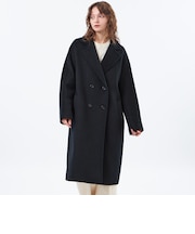 【WEB&一部店舗限定】【HORSLEY(ホースリー)】カシミヤダブルクロス製